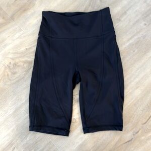 Lululemon bike shorts